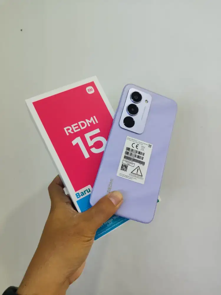 Redmi 15 ram 8/128
