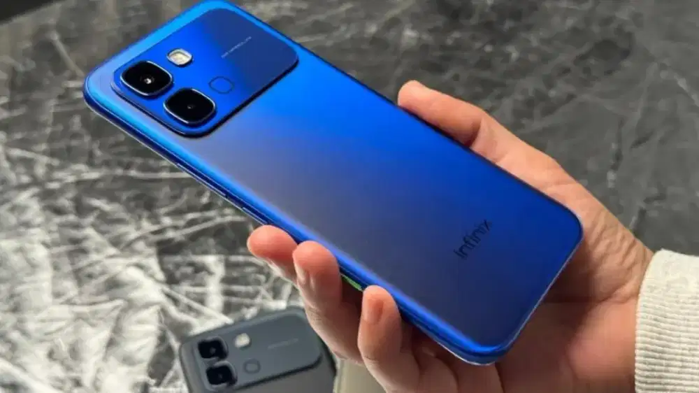 Infinix note edge 5G+