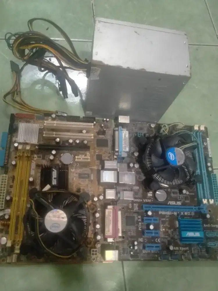 Motherboard mainboard 3 pcs murah