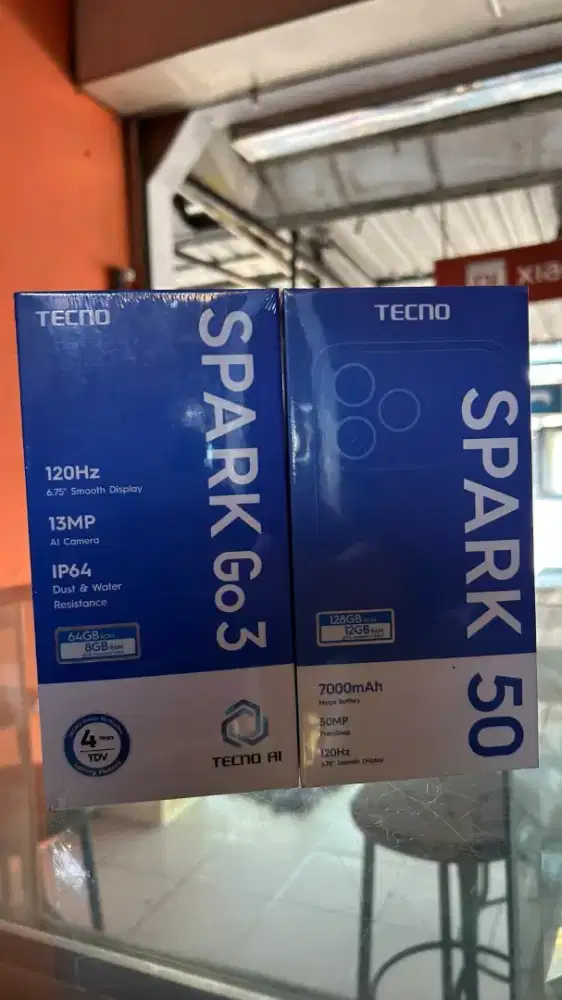 Tecno Spark Go 3 4/64