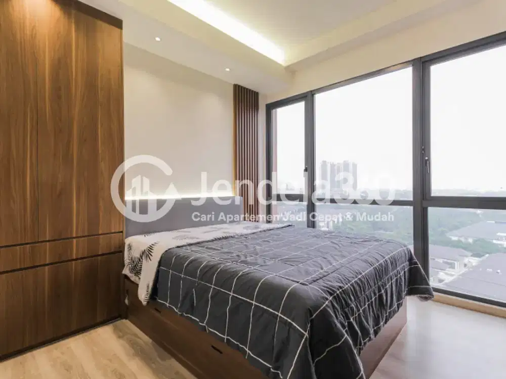 Disewakan Apartemen Condominium Marigold Navapark tipe 1BR Full Furnished | MNAB043