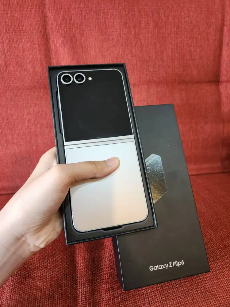 Samsung Galaxy Z Flip 6 12/512 gb sein mulus