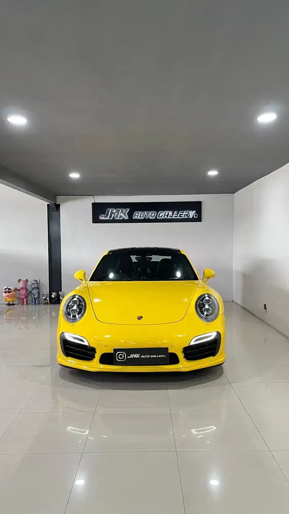 Porsche Carrera 911 Turbo S