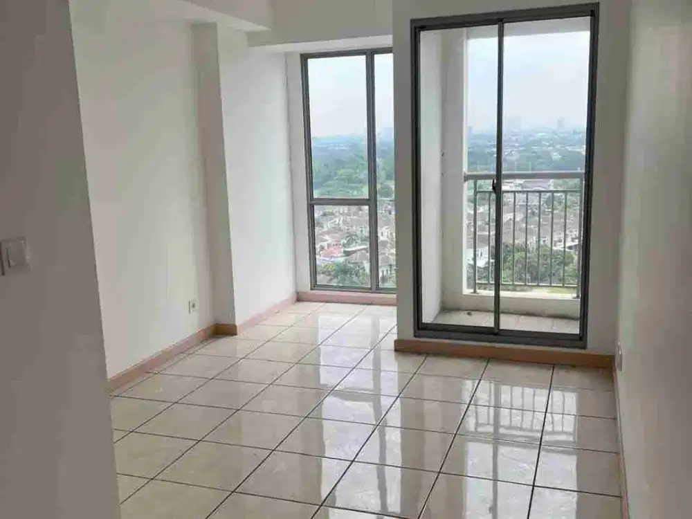 Dijual cepat Apartemen Studio,view Golf Lt 18,Tower Frankly