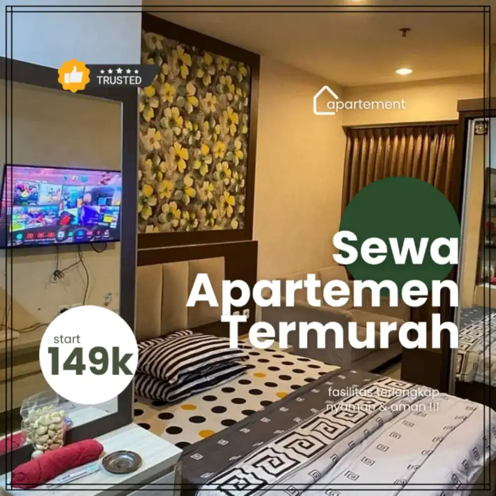 Sewa Apartemen BASSURA CITY Termurah