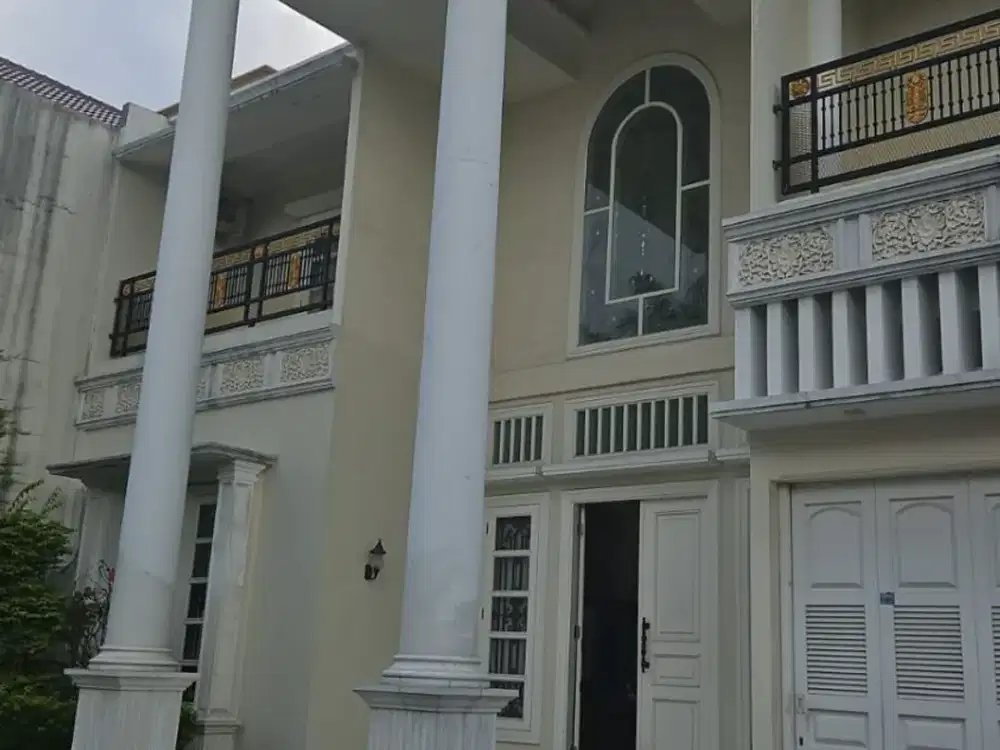 HARGA TURUN DRASTIS! JUAL CEPAT  RUMAH MEGAH 2 LANTAI + TAMAN LUAS Pesanggrahan Mas, Petukangan, Jakarta Selatan