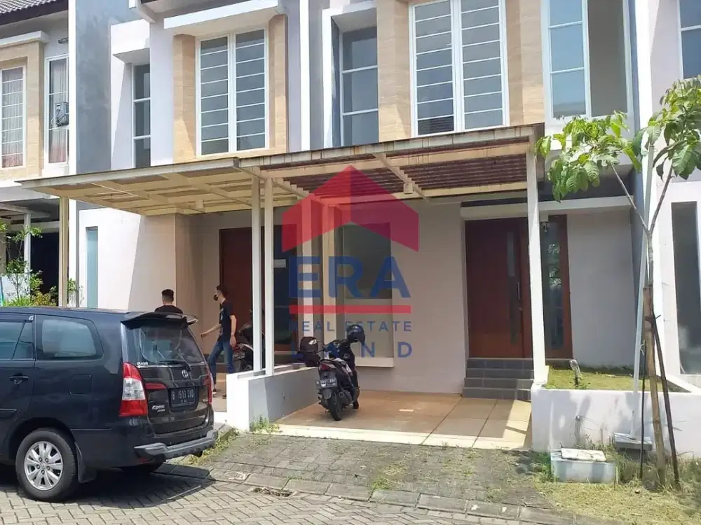 Disewakan Rumah di Jasmine Valley Araya Malang