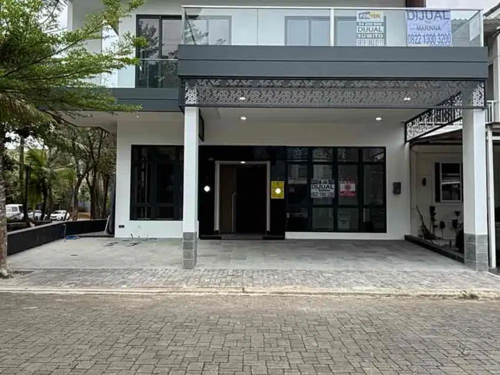 Dijual Rumah Mewah Brand New Posisi Hoek Di Greenwich BSD