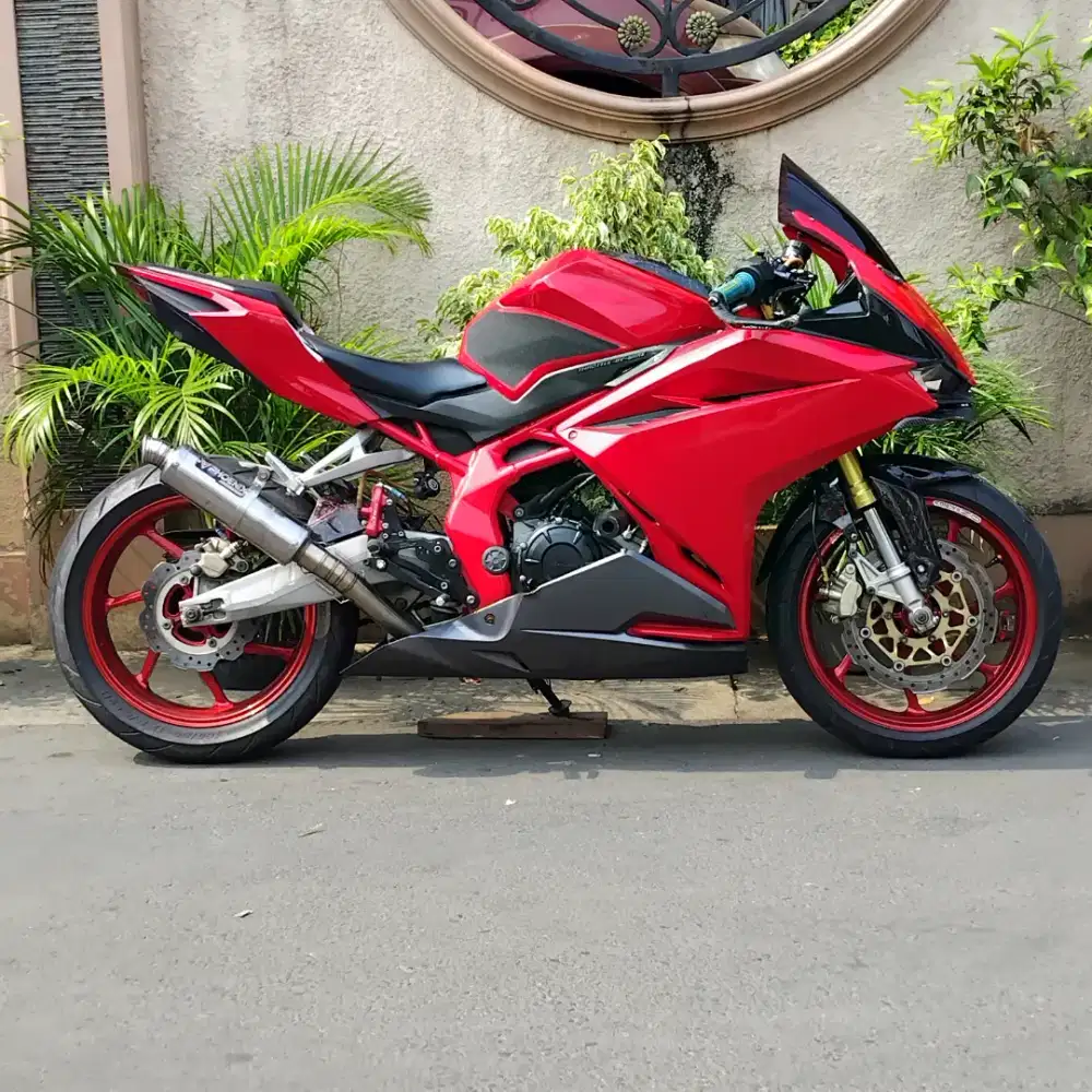 HONDA CBR 250RR 2CYLINDER TT BT TUKAR TAMBAH BARTER
