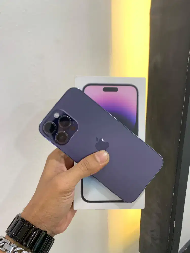Iphone 14Pro Max 128GB IBox
Purple