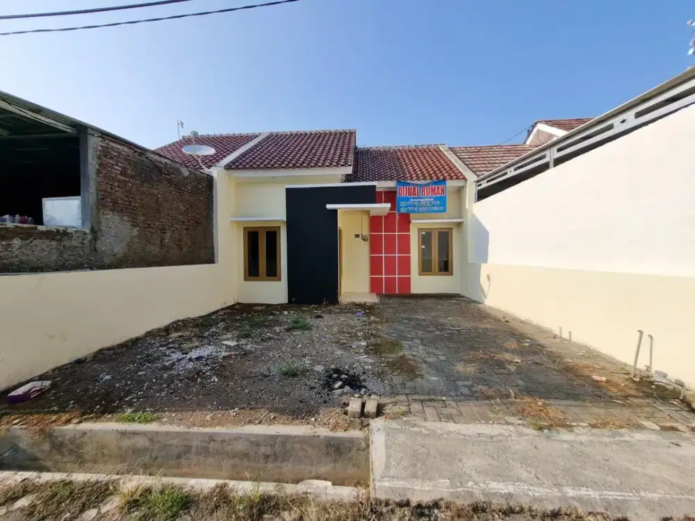 Rumah Siap Huni di Pisma Seruni Asri Harga Nego