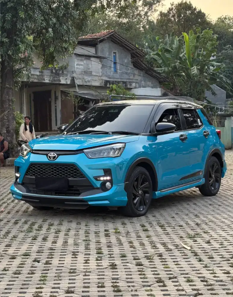 Promo DP 5 Juta Raize GR Turbo AT TSS 2021 Biru