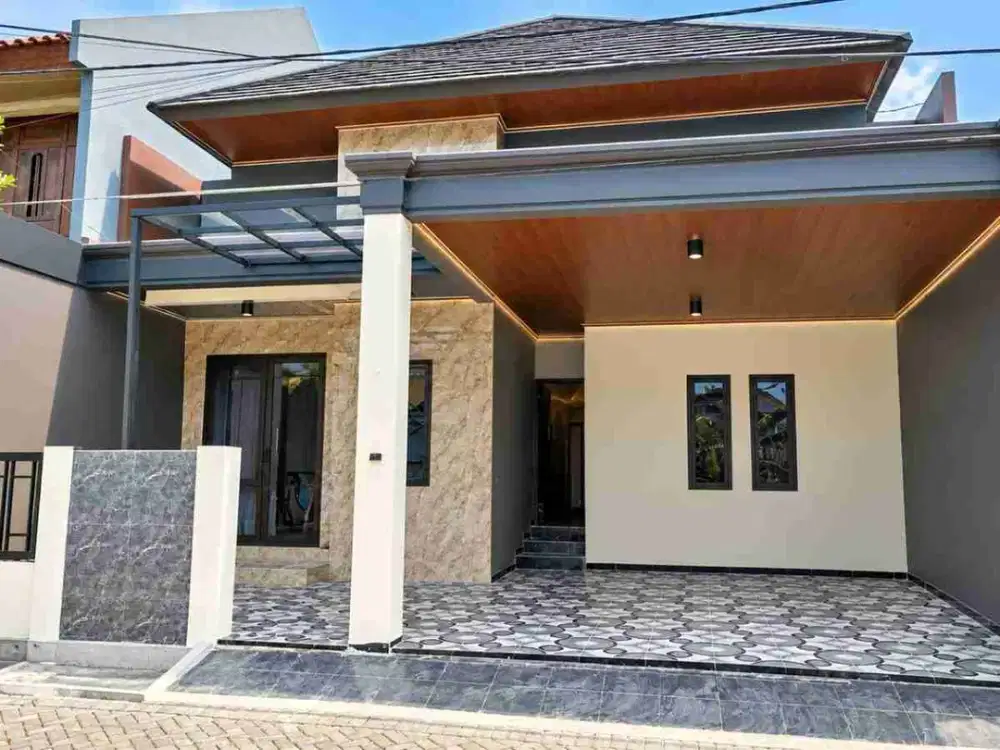 Rumah Baru Gress Cantik Minimalis di Rewwin Waru
