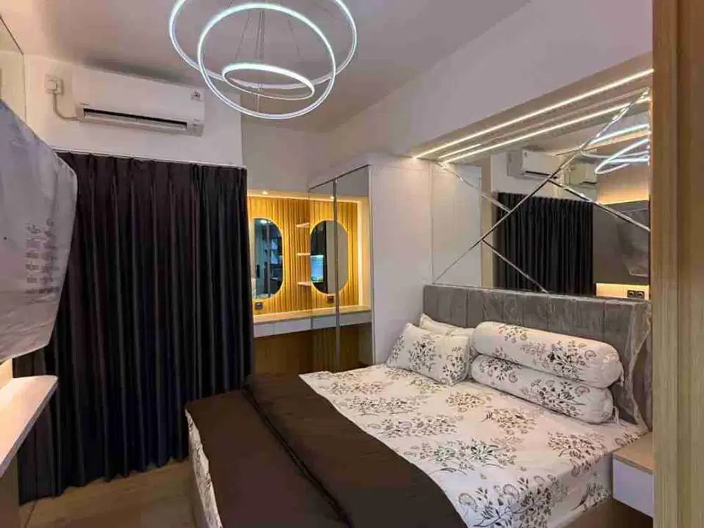 Disewakan apartemen M-Town Residence studio fully furnished cantik Tower Avery Lt 9, View City