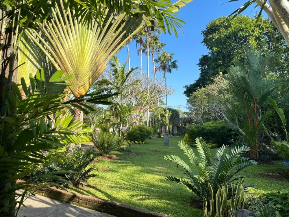Tanah banguna villa batubolong canggu