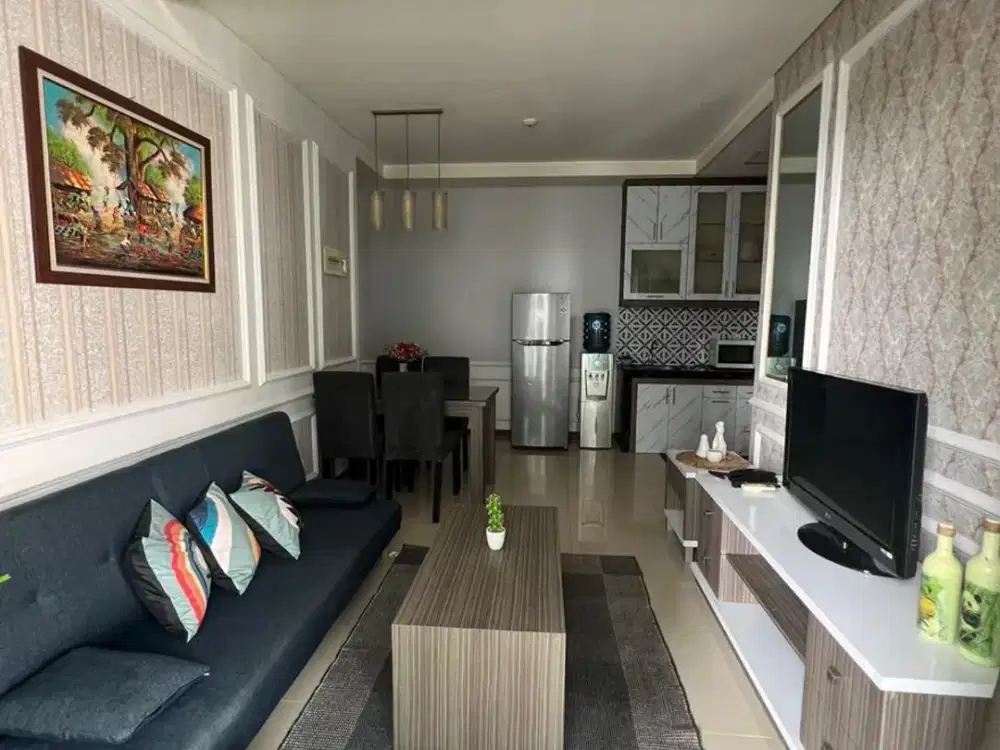 Disewakan 2 Kamar Tidur Apartment Thamrin Residences - Jakarta Pusat