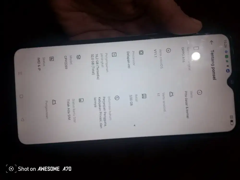 JUAL GERCEP!! OPPO A16