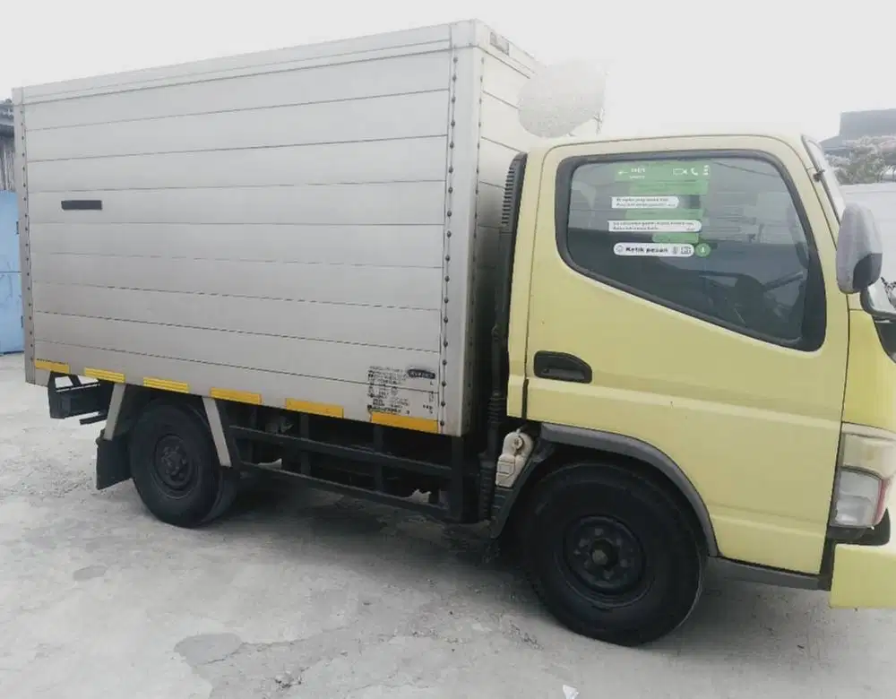 Mitsubishi FE71 Short Box Alumunium
