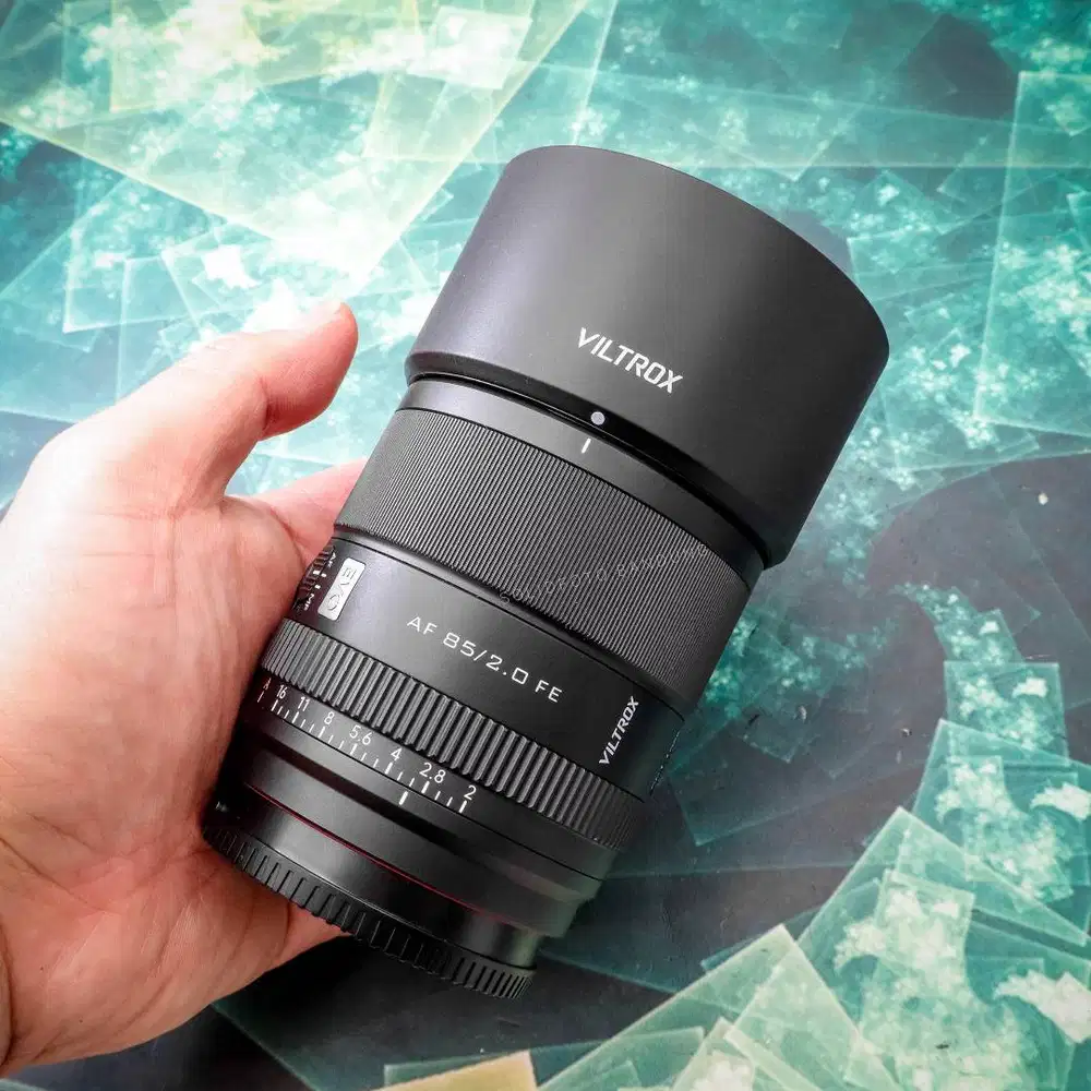 Viltrox AF 85mm F2 EVO for Sony Full Frame. Fullset Like New