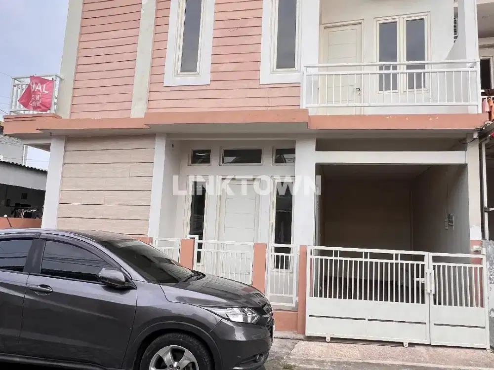 Rumah 2 Lantai Modern di Medokan Surabaya Timur