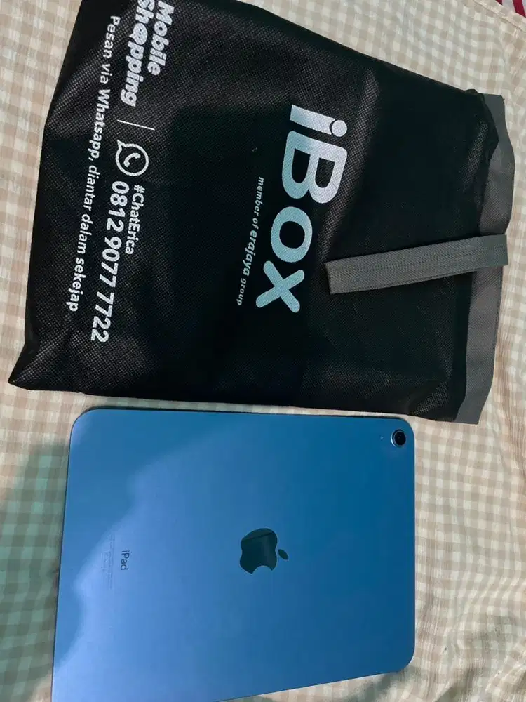 IPAD GEN 10 64GB WIFI ONLY EX IBOX