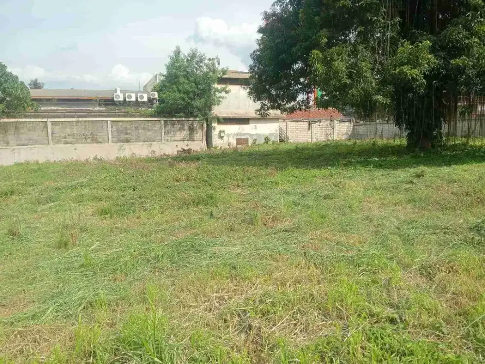 Jual Tanah Komersil Raya H Nawi Cilandak Lebar 26 Meter