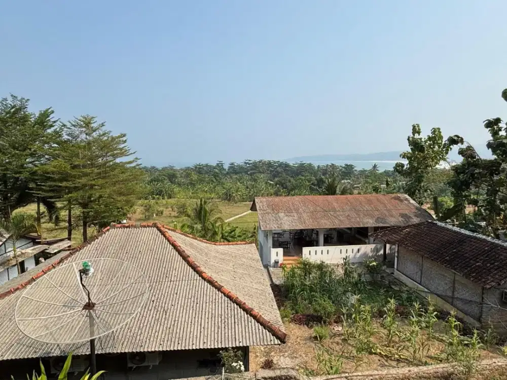 Jual cepat Villa asri di Sawarna Banten, yang memiliki keindahan alam yang eksotik