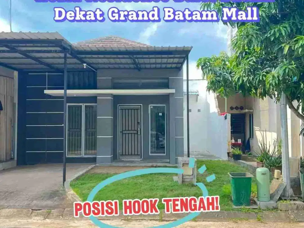Dijual Rumah Kezia Residence Baloi Batam Dekat Grand Batam Mall Kampus UIB Batam