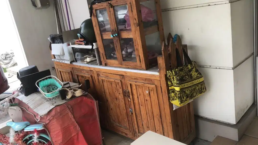 Dijual gerobak bekas dagang mie ayam