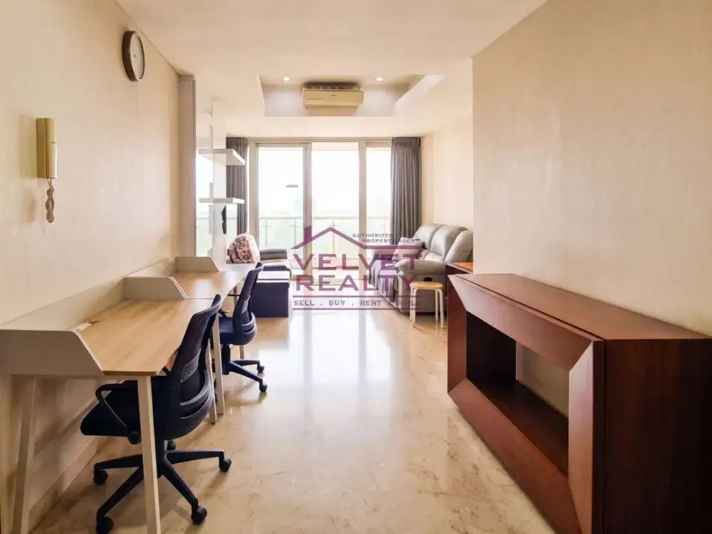 Dijual Apartemen The Royale Springhill Kemayoran 2BR Luas 119m2 #VR1193