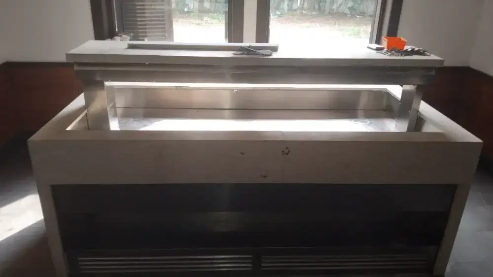 Open chiller Ex resto