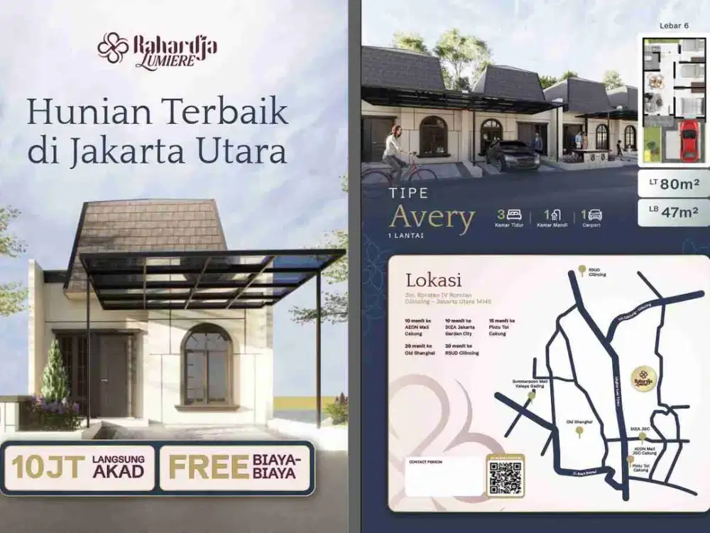 New Launching Tipe Averi Rahardja Lumiere