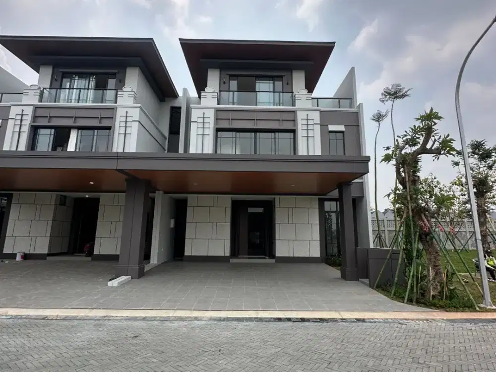 ALTADENA PRIME RUMAH MODERN ART DECO DICENTRAL GADING SERPONG START 4M-AN!