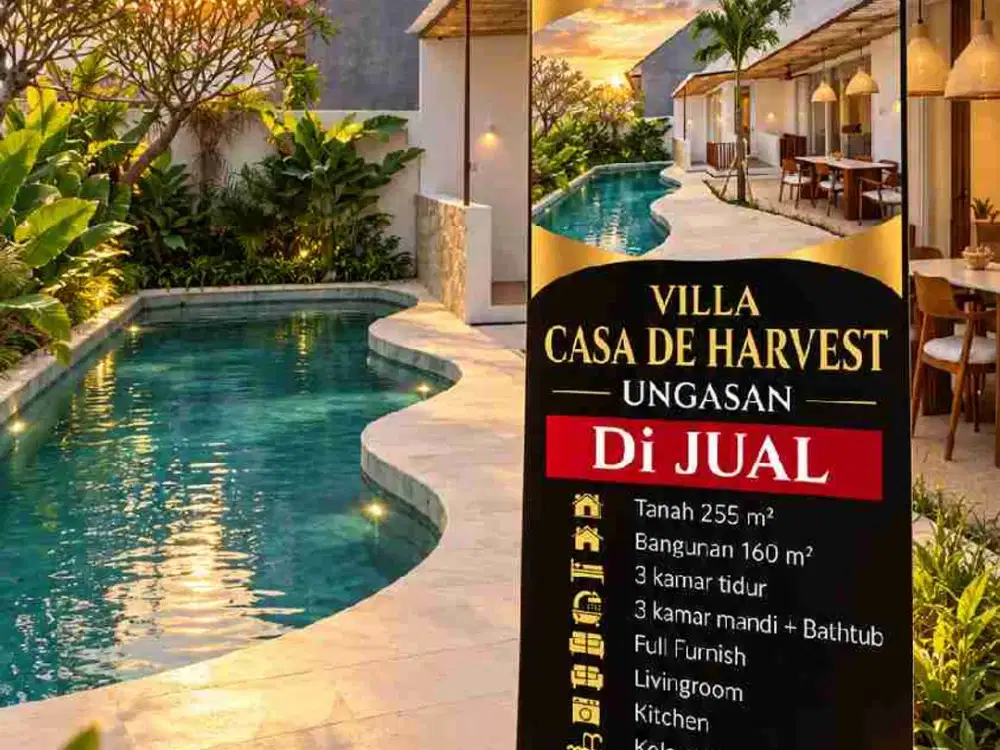 Villa Full Furnish Toyaning Ungasan