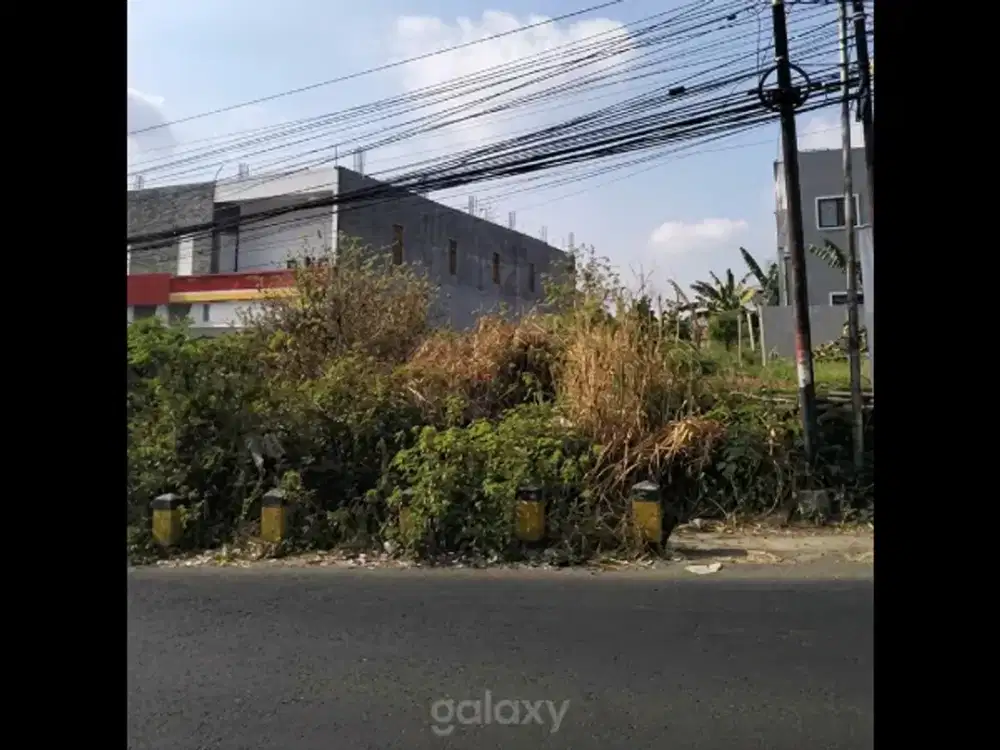 Tanah Strategis 503 m2 Merjosari Lowokwaru Malang GMK04309