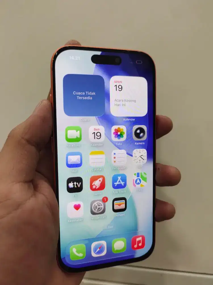 Iphone 17 pro 512 ibox