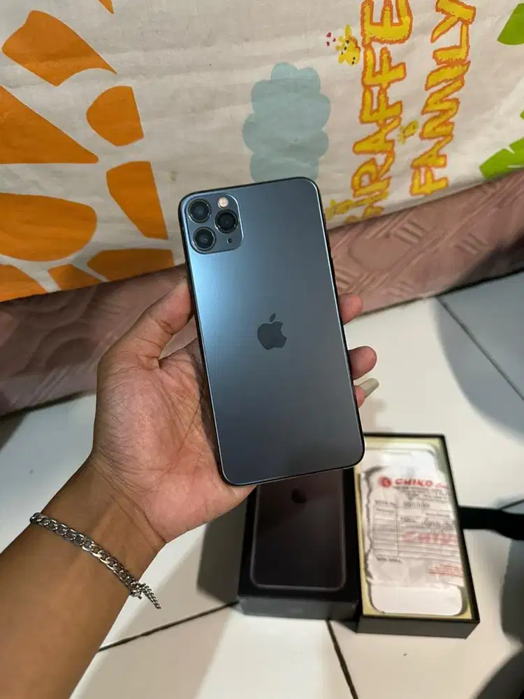 iphone 11 promax 64 terdaftar