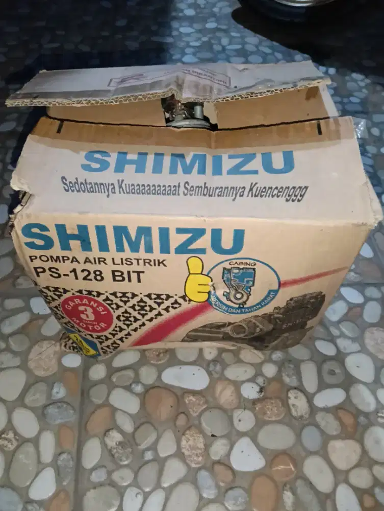 Pompa Air Shimizu (Tidak Otomatis)