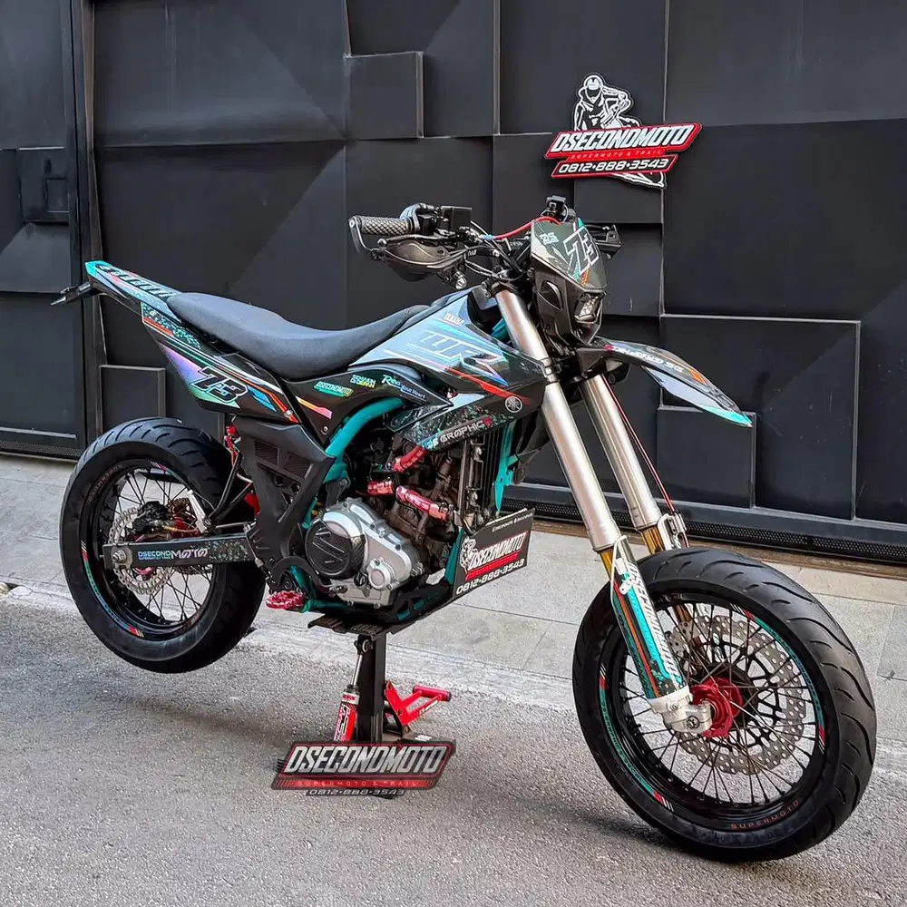WR 155‼️YAMAHA WR155 USD REALJUMP SUPERMOTO TRAIL RALLY OFFROAD