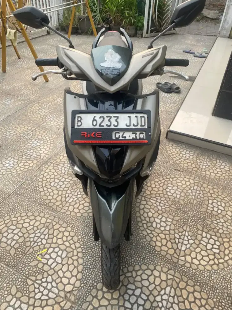 Jual motor yamaha soul GT 2017 ( Abu - Abu )