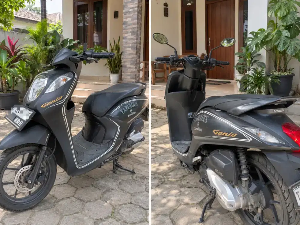 Honda Genio 2021