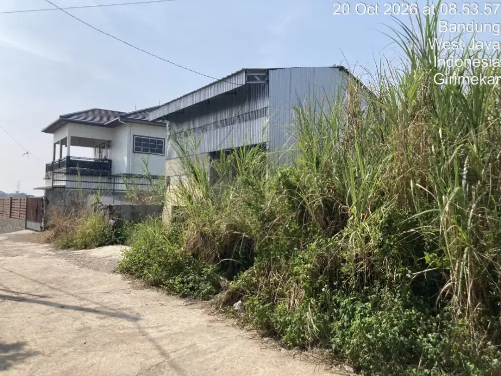 Di Jual Cepat Tanah kavling Luas 101 meter Siap di bangun