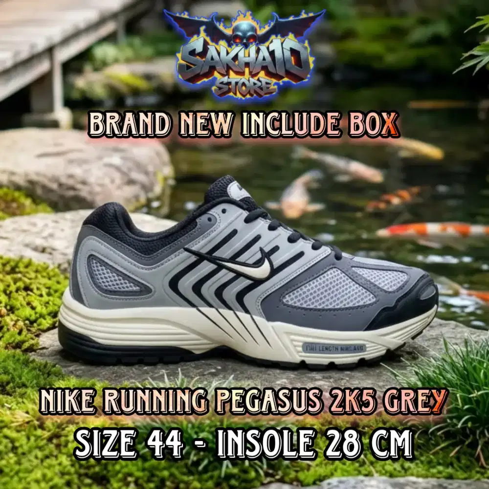 SEPATU SNEAKERS PRIA/WANITA N1KE AIR PEGASUS RUNNING/OUTDOOR/HARIAN