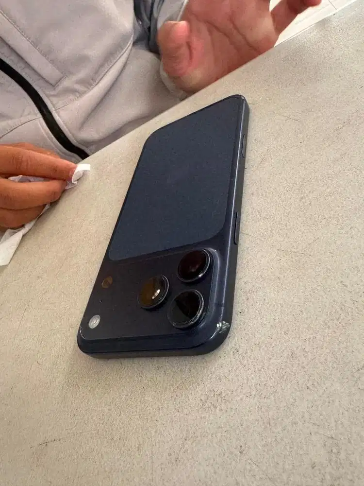 Iphone 17 Pro Max Deep Blue 256 GB