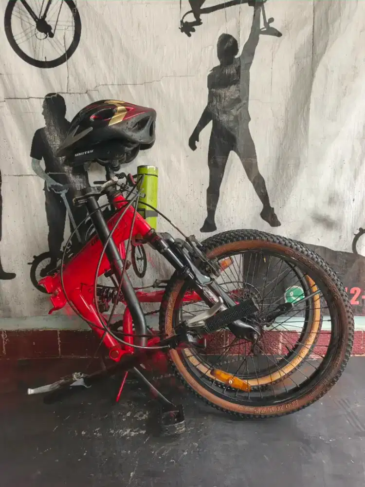 Sepeda Lipat : UNITED quest