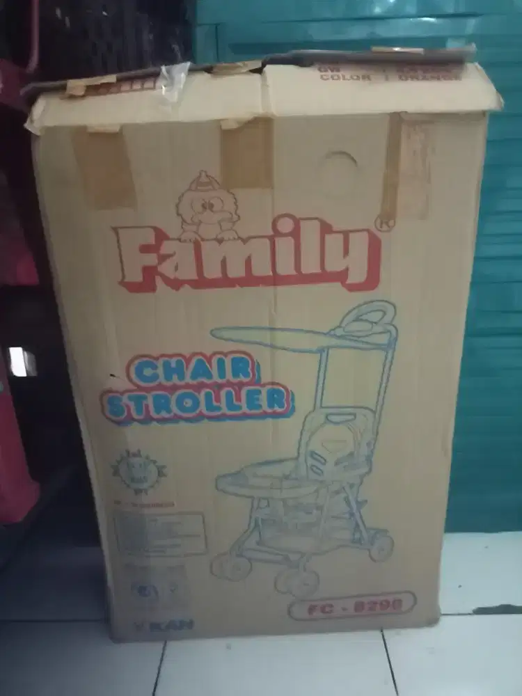 Stroller bekas kondisi bagus