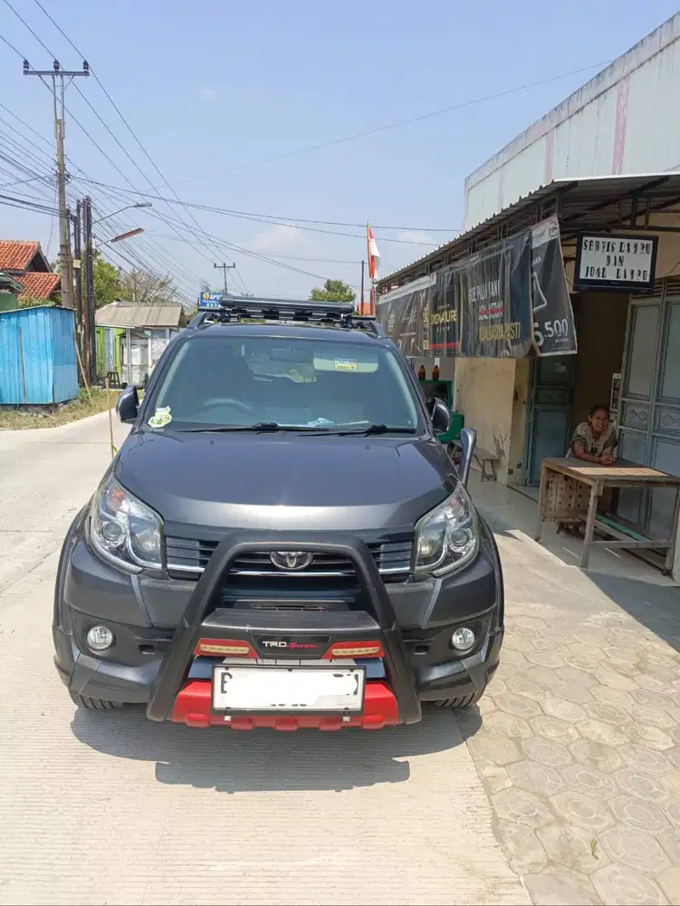 TOYOTA RUSH 1.5 TRD SPORTIVO (MANUAL) 2015