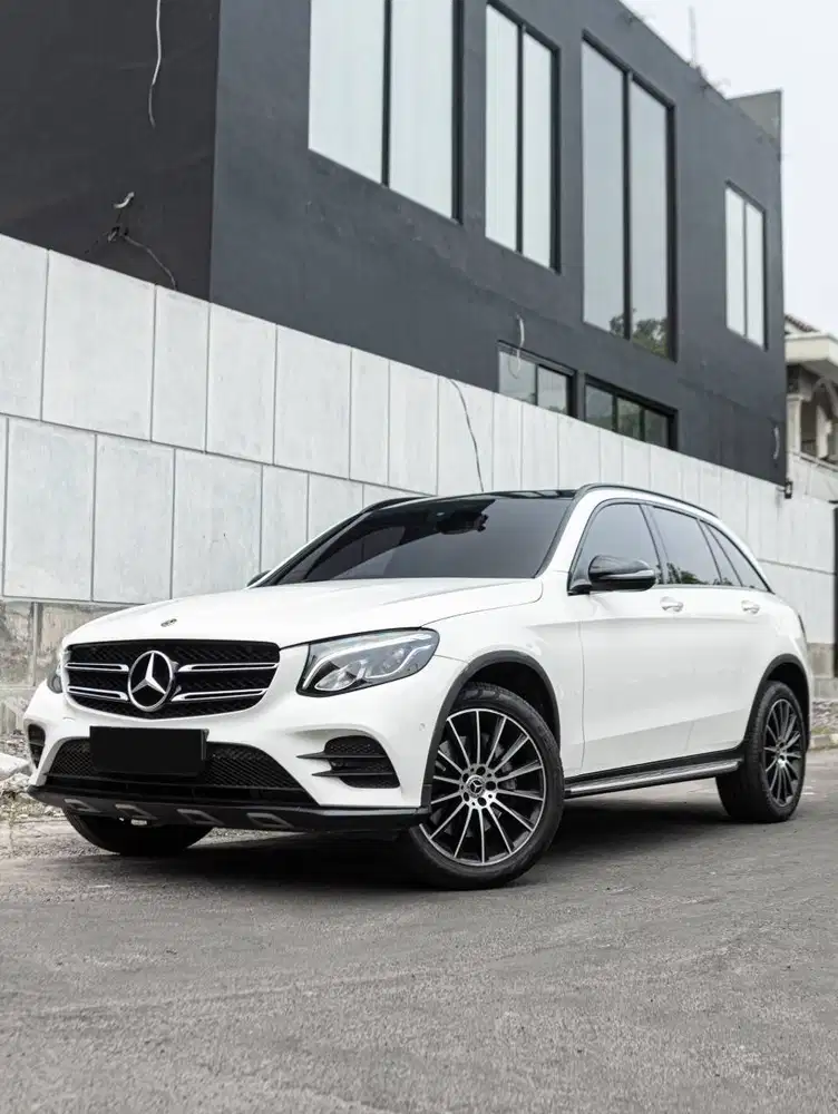 Mercedes-Benz GLC200 AMG Night Edition 2020, Full Record