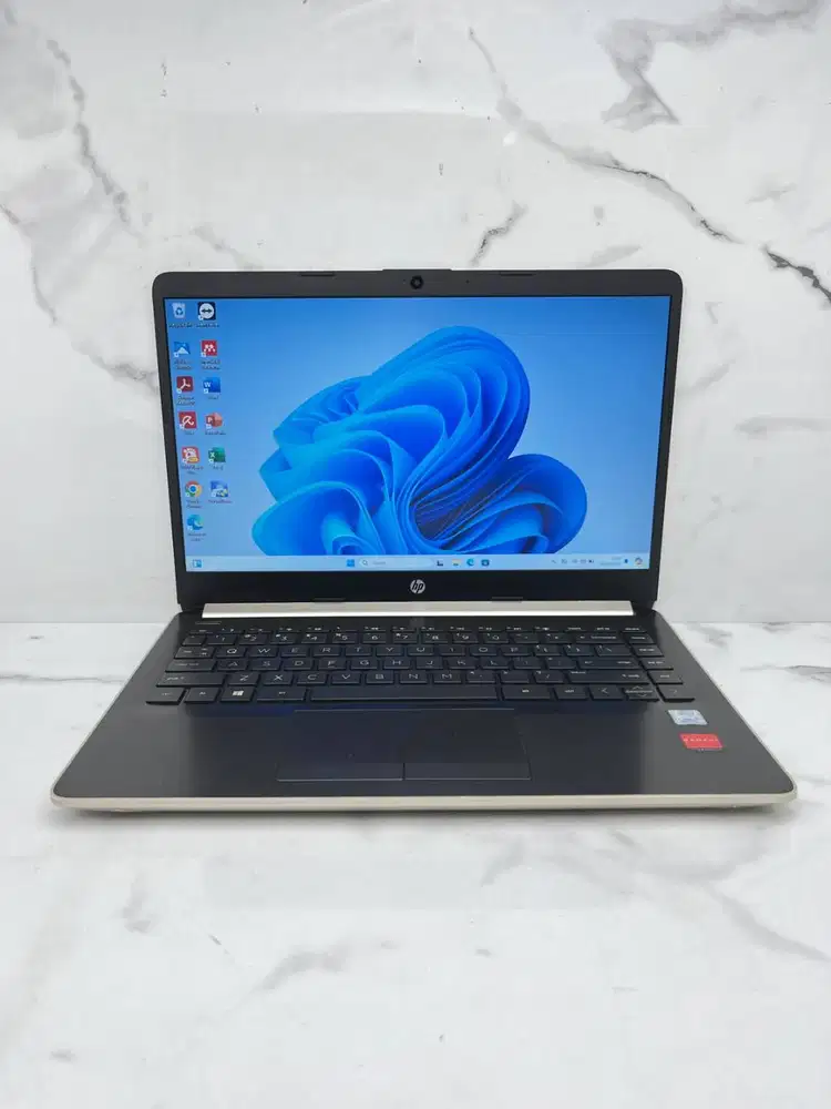 Laptop Ngebut untuk Kerja dan Multitasking, HP 14s-CF0045TX