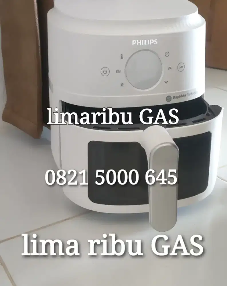 Air fryer oven dan nomor cantik